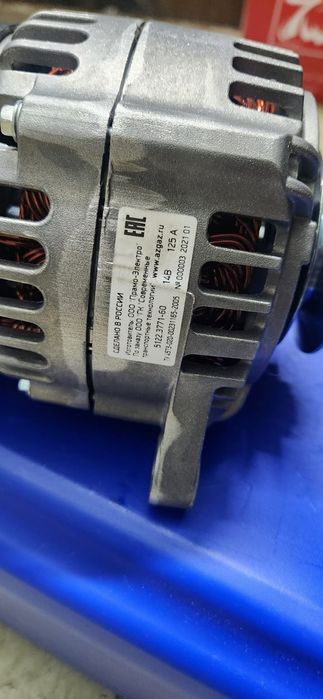 Генератор Газель