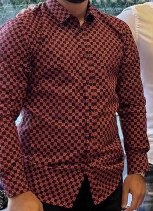 Мъжка риза hugo boss м размер