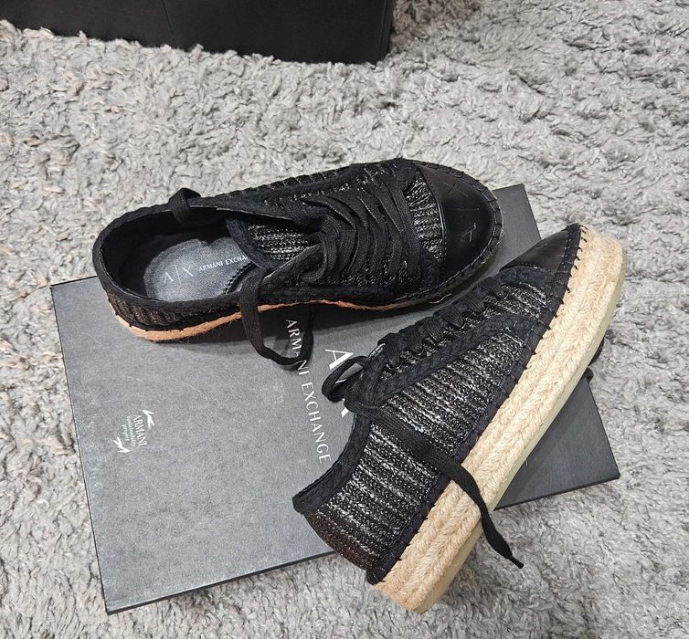 Еспадрили Armani Exchange