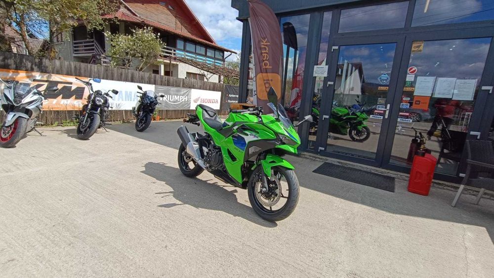 Kawasaki Ninja 500SE nou -livrare prin EST BIKE Campina