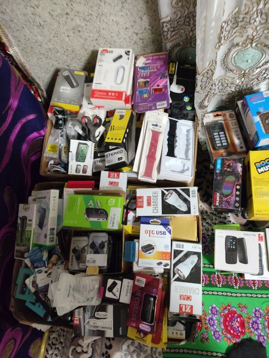 Телефон аксессуарлари