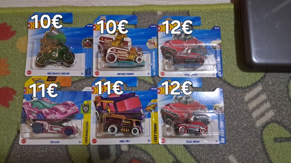 Продавам hot wheels колички