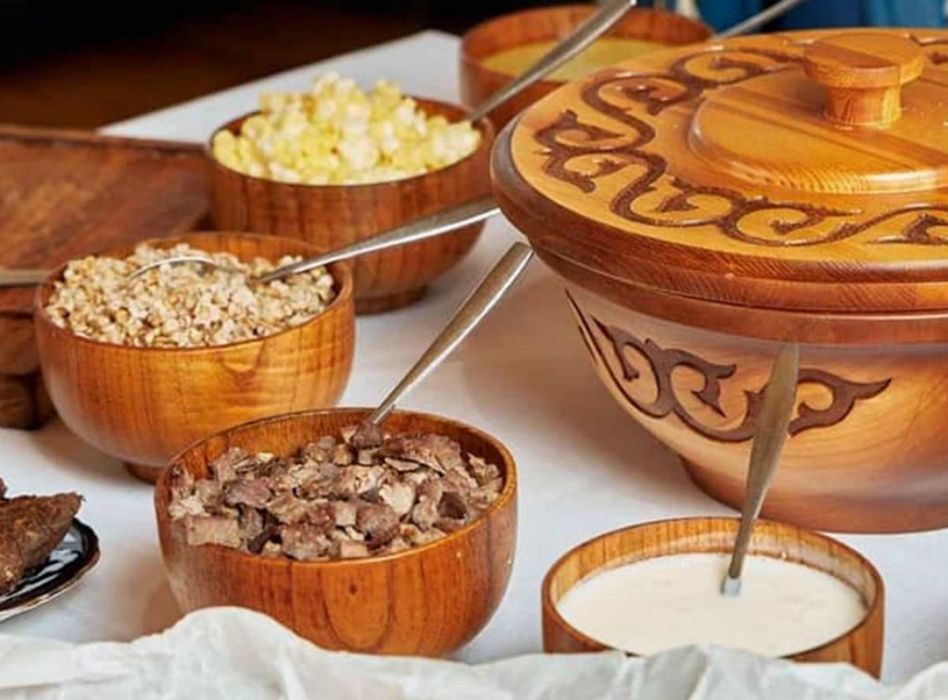 Самый вкусный наурыз коже