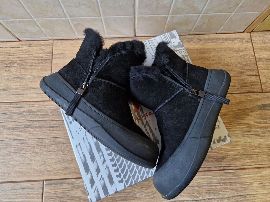 Cizme piele întoarsă Gryxx 37