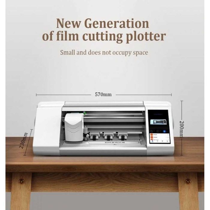 НАПЪЛНО ОТКЛЮЧЕН ПЛОТЕР за изрязване на протектори С тъчскрийн