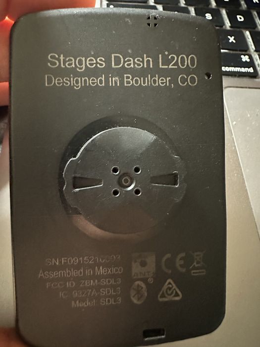 Dash L200 + Suport Garmin