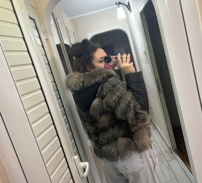 Haină blană naturală