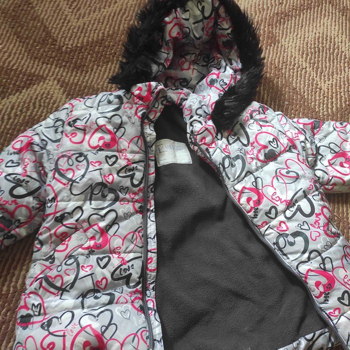 Детско зимно яке р.92