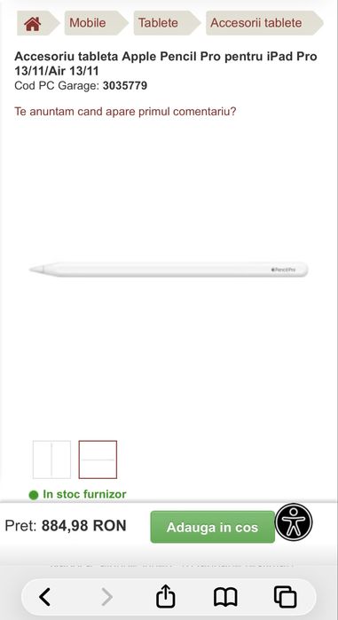 Apple pencil Pro stylus ipad pro , ipad air