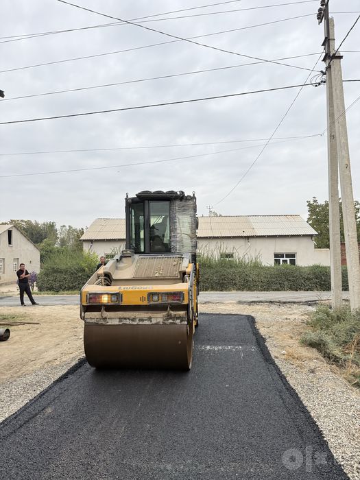 Asfalt qilamiz sifatli va kafolatli