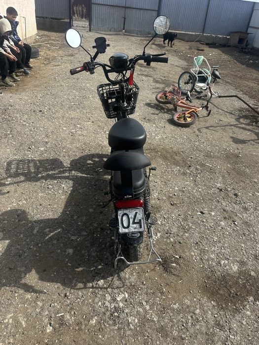 электро велосипед