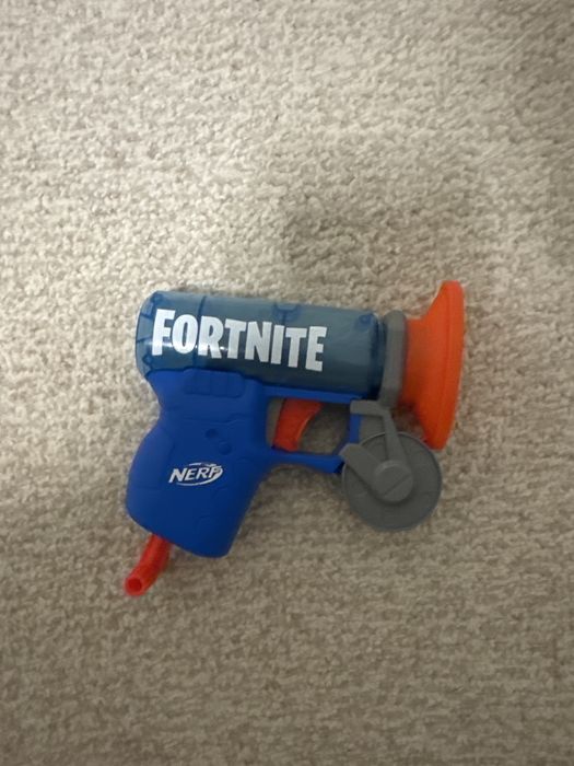 Fortnite grappler nerf gun