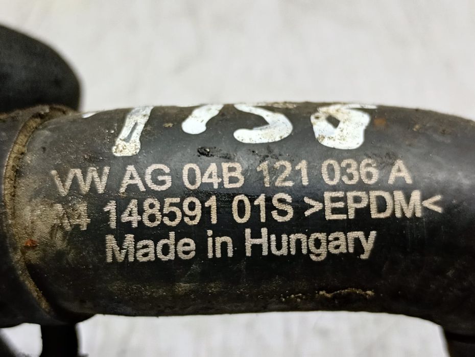 Furtun apa Volkswagen Polo 5 (6R) (facelift) (2014 - 2018) (1.4 tdi CU