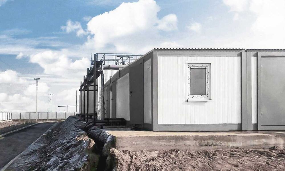 Очистные сооружения сточных вод ЛОС,АНБР,МБР,КНС