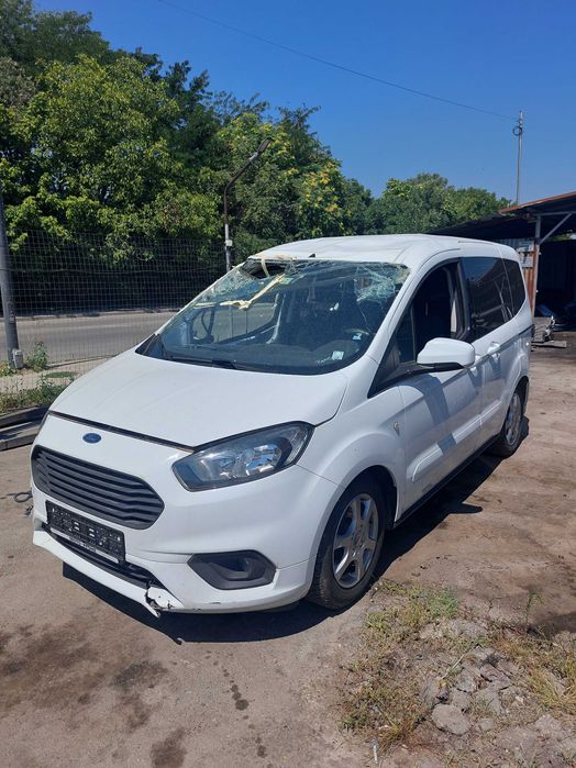 На Части: Ford Tourneo Courier Facelift 1.5 TDCi 100 кс 2020 код XXCC