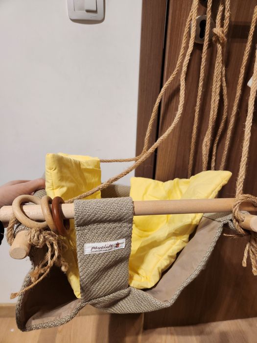 Люлка за закачане, с възглавничка без забел