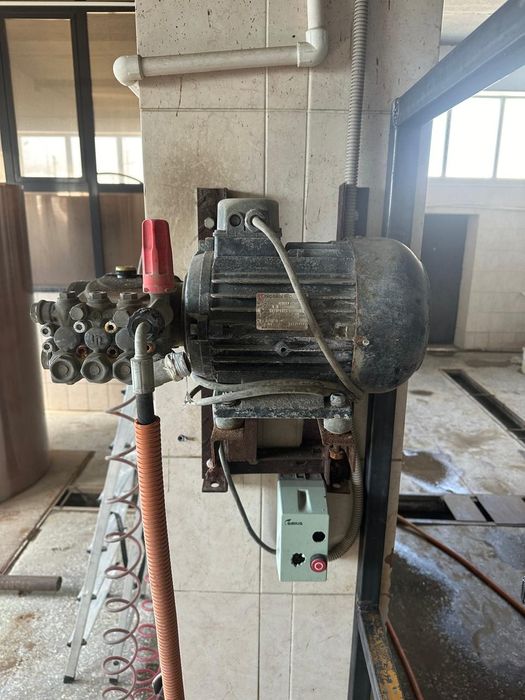 Насос, помпа высокого давлнния