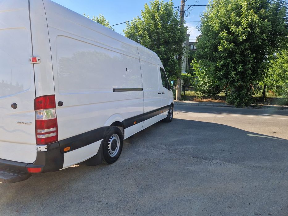 Mercedes sprinter 314 XXL 2018 290000 km