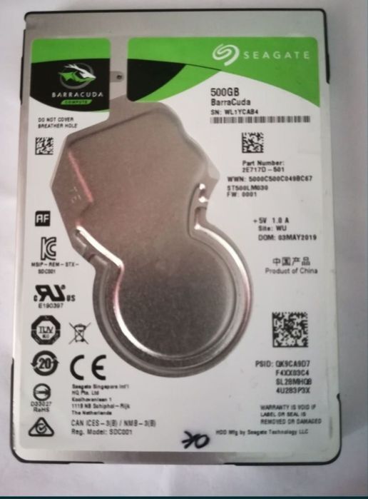 Hard 2,5" laptop cu programe reparatii auto