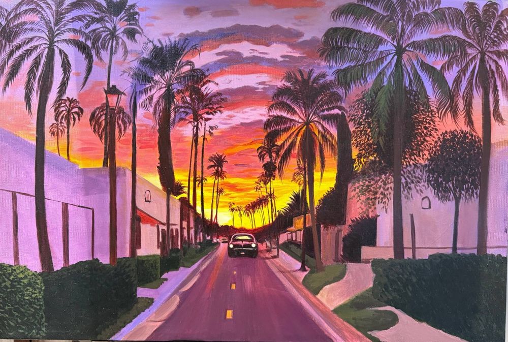 Авторские картины и роспись стен в Ташкенте