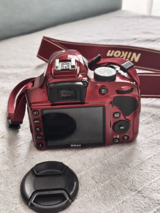 Aparat foto DSLR Nikon D3400 + geanta