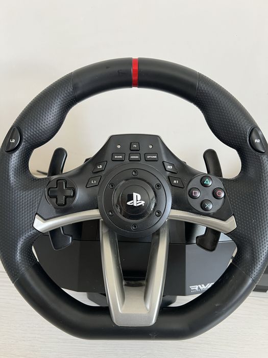 Руль игровой с педалями HORI Racing Wheel Apex