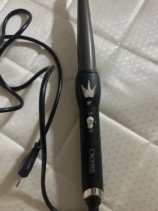 Плойка cronier для волнистых локонов