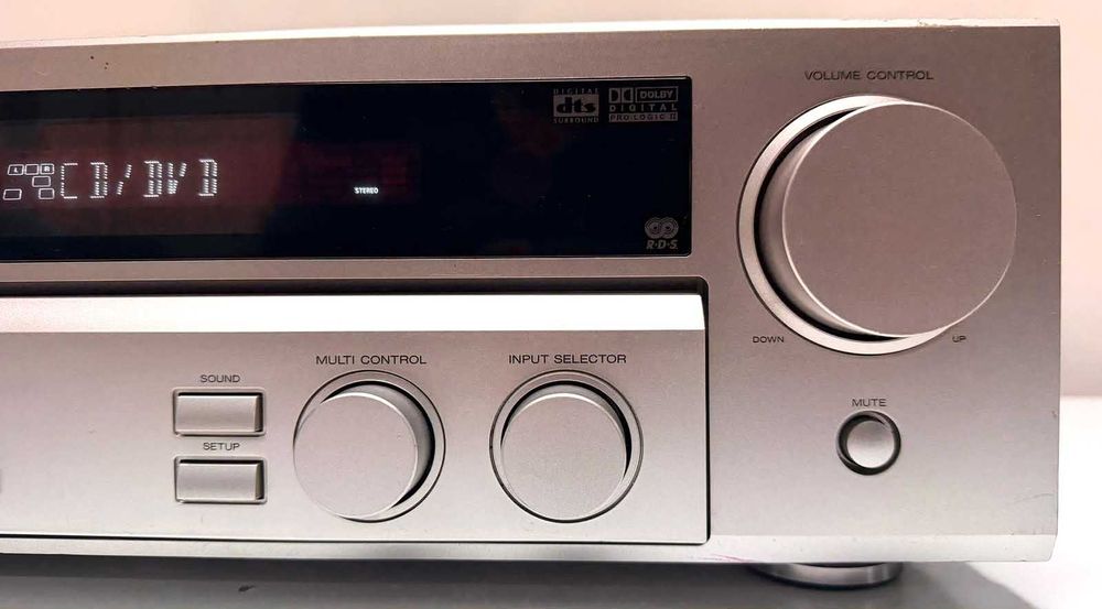 Amplificator Stereo Kenwood KRF-V5570D RDS si 5.1 Digital