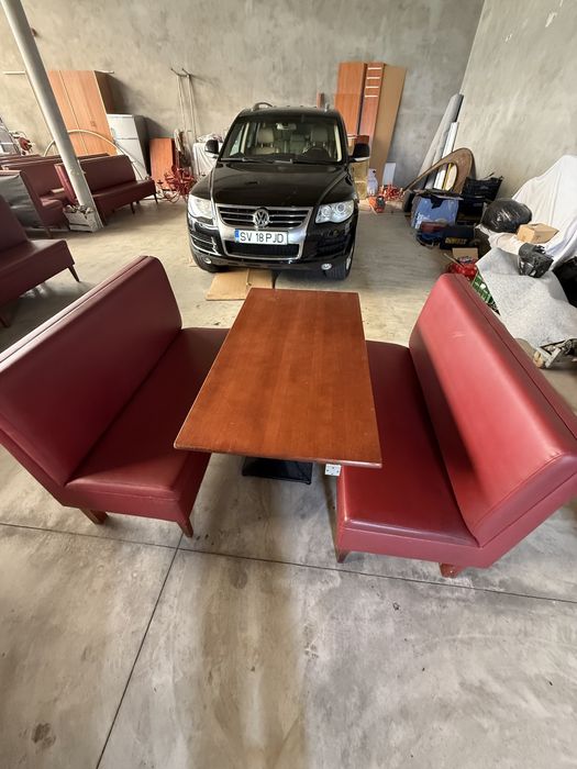 Picioare masă fontă restaurant 75 buc scaune , canapele