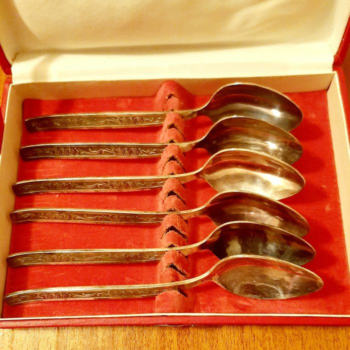 Ложки мельхиор СССР