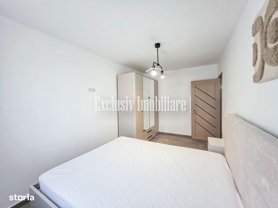PRIMA INCHIRIERE - TOTUL NOU - Apartament 3 camere - Centrala pe Gaz