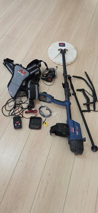 Minelab GPZ 7000