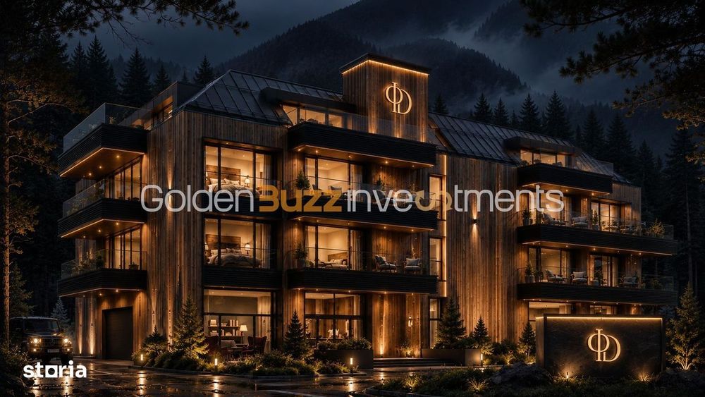 Teren cu autorizație de construire pentru hotel boutique Poiana Brașov