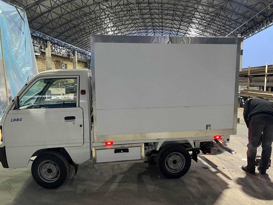 Izotermik furgon Senvich butka labo