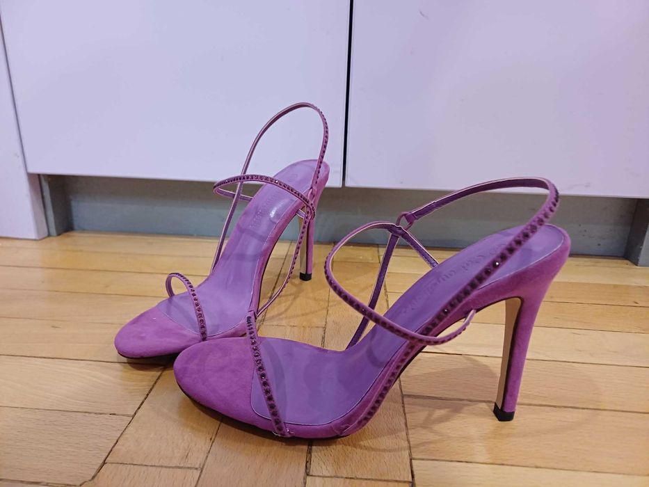ДАМСКИ САНДАЛИ В ЛИЛАВО - номер 39 - чисто нови