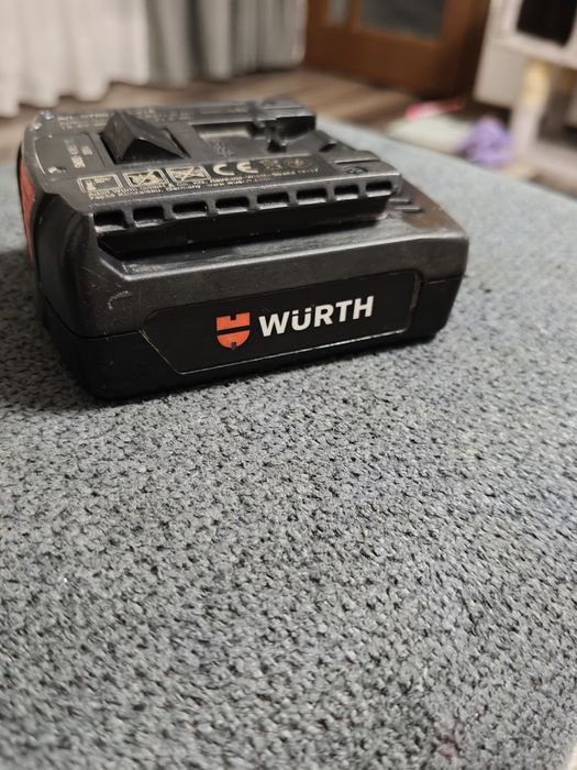 Vând acumulator Wurth Bosch 14,4v , în stare foarte buna jucărie