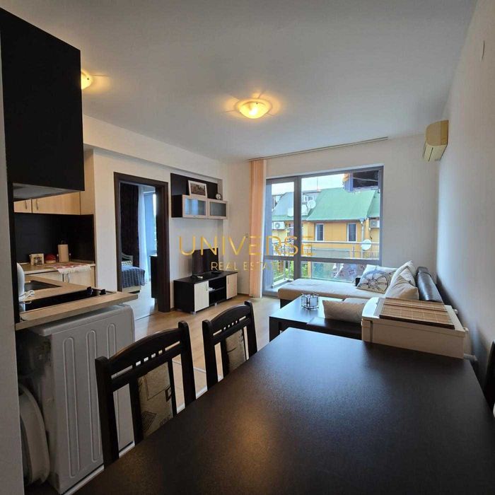 Продава се Двустаен апартамент в к.к. Слънчев бряг - 60 кв.м за 1117 €/кв.м - Снимка #3