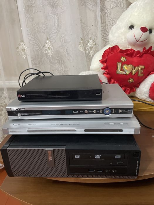 Телевизор на запчасти, видики, мр3