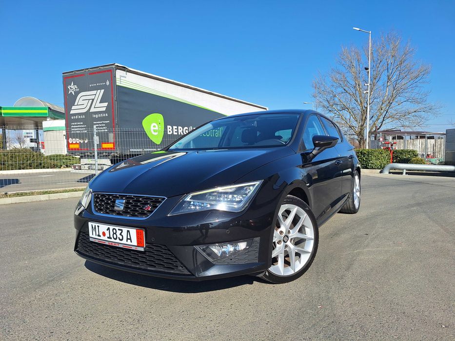 Seat Leon FR 1.4 Benzina, 2013, KM REALI, IMPECABILA, Model Dotat - FR - Adusa pe Roti