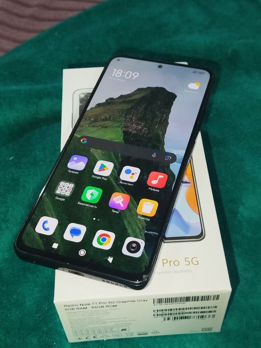 Xiaomi redmi note 11 Pro 5G NFC