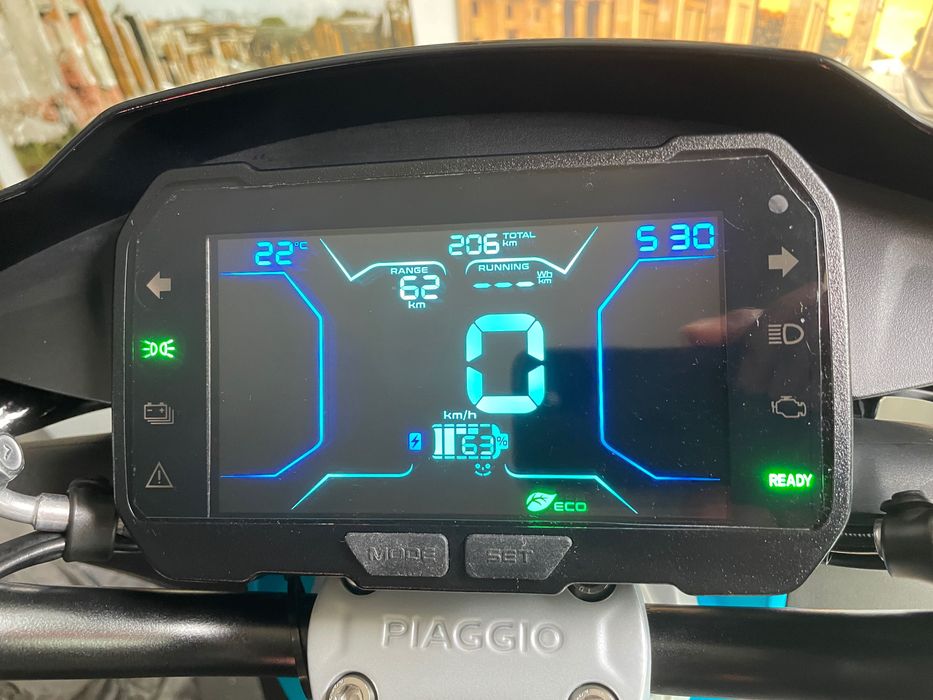 Scuter electric Piaggio