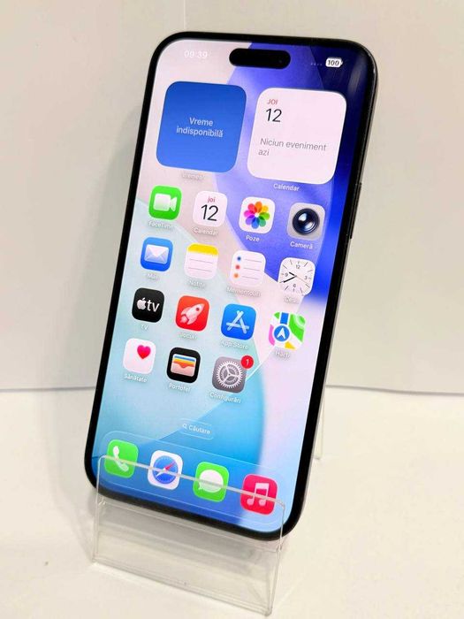 Telefon Apple iPhone 15 Plus 256 GB Black Titaniu - Cod 123481