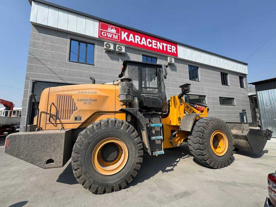 Фронтальный погрузчик Lonking 3 куб, LG855N новый