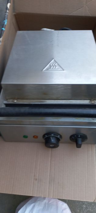 Вафельница! Промышленная!