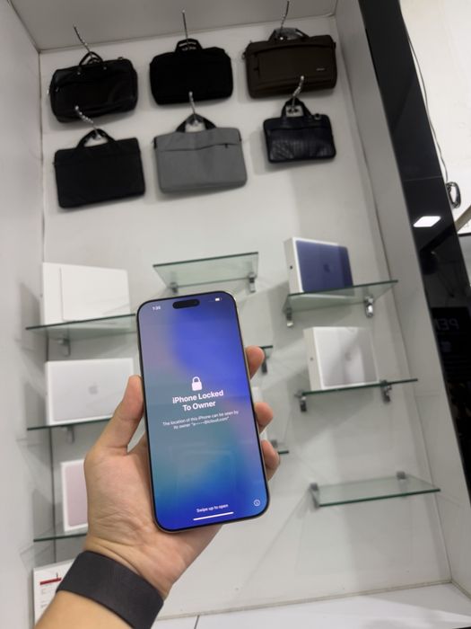iPhone 16 Pro max icloud