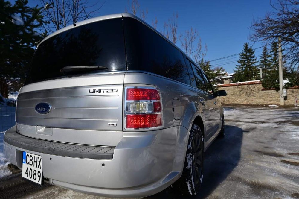 Ford Flex 3.5V6 4x4 265к.с