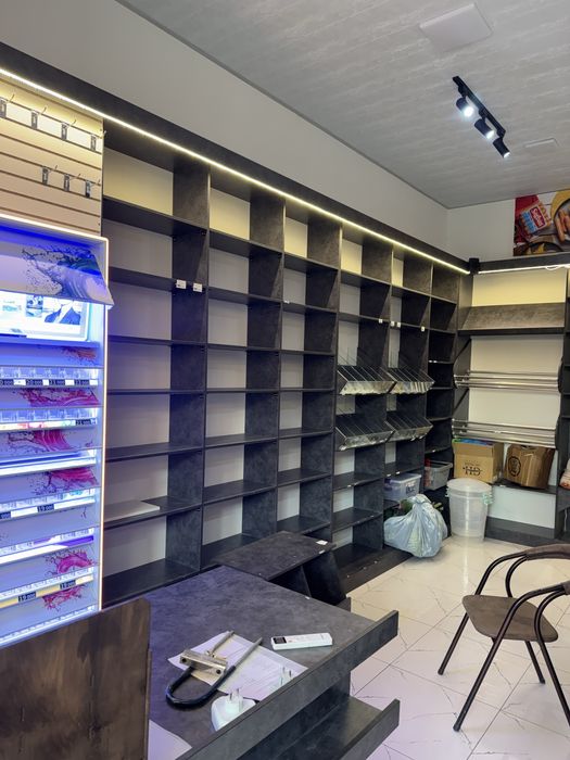 Полка магазин учун б/у