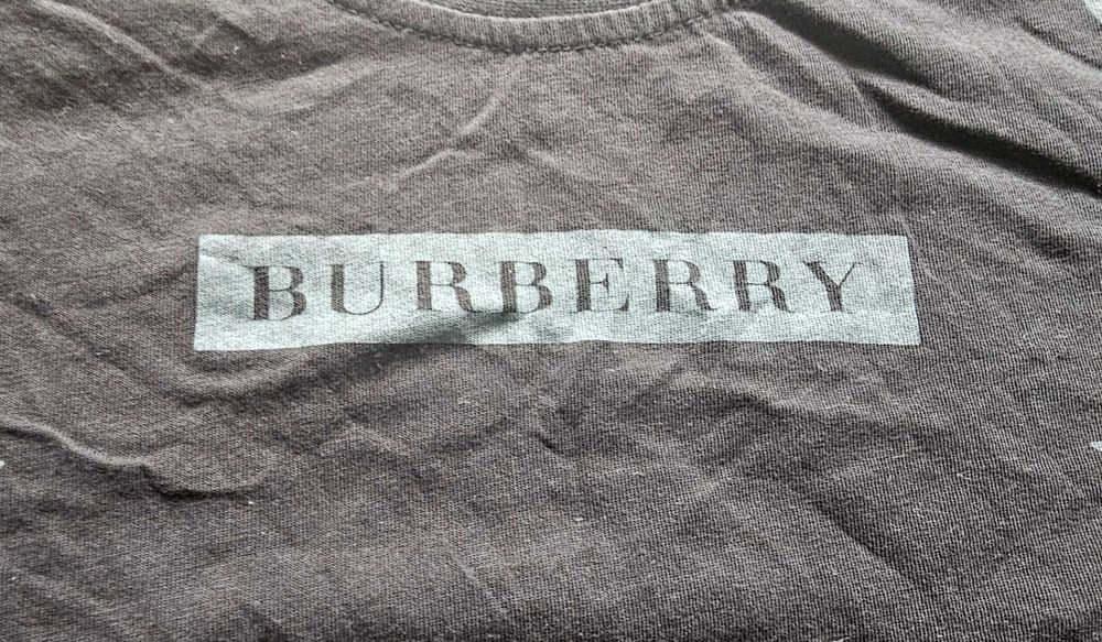 Tricou Burberry London - negru Mărimea S