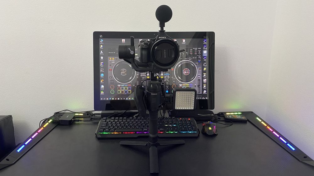 Sony A7 ii фотоаппарат, стабилизатор Ronin SC, Mic, Light.