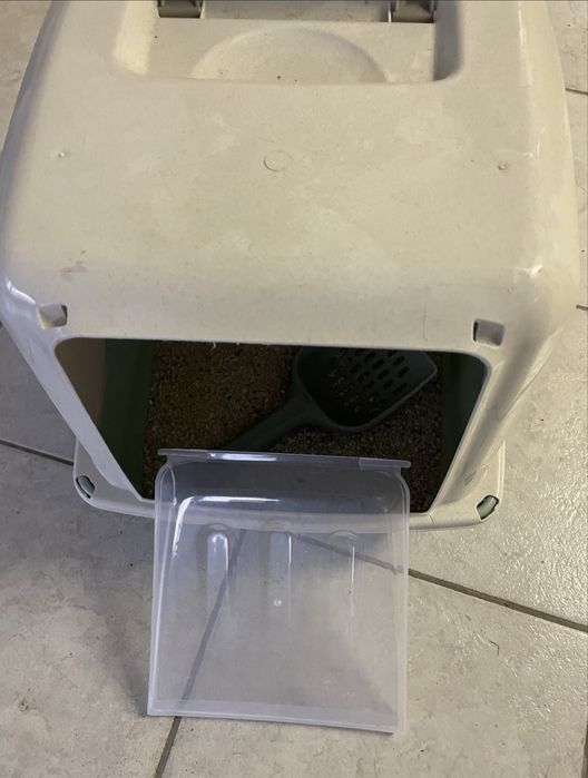 Litiera pentru pisici vicky 49/35/35cm